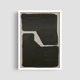 Постер Roomy "Night Curve" Біла рамка з глянцевим склом A4 (29.7x21 cm) - зображення 6