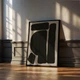 Постер Roomy "Black Fold" Без рамки A2 (59.4x42 cm.) - зображення 5