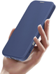 Etui z klapką Dux Ducis Skin X Pro do Apple iPhone 16 Blue (6934913004432) - obraz 6