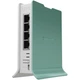 Бездротовий маршрутизатор MikroTik hAP AX lite (L41G-2axD) White/Green 27636 - изображение 3