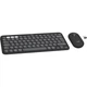 Комплект (клавіатура, миша) бездротовий Logitech Pebble 2 Combo Graphite (920-012239) - зображення 2