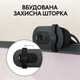 Веб-камера Logitech Brio 100 Graphite (960-001585) Чорний 27682 - зображення 4