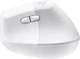 Миша бездротова Logitech Lift for Mac Vertical Ergonomic White (910-006477) Білий - зображення 9