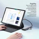 Док-станція ColorWay USB-C 6-в-1 Type C PD 100W/USB3.0х3/USB2.0/RJ45 (CW-HUB03) ( Сірий ) - зображення 15