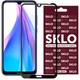 Захисне скло SKLO 3D для Xiaomi Redmi Note 8T Чорний - изображение 1
