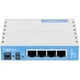 Бездротовий маршрутизатор Mikrotik hAP lite (RB941-2ND) зовнішній адаптер живлення - изображение 8