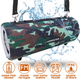 Портативна бездротова колонка Bluetooth Hopestar H39 camouflage - зображення 1