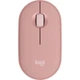 Миша бездротова Logitech Pebble Mouse 2 M350s Rose (910-007014) Рожевий 22272 - изображение 6