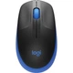 Миша бездротова Logitech M190 Wireless Blue (910-005907) - зображення 6