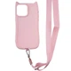 Чохол TPU GETMAN Cat with straps для Apple iPhone 16 (6.1") Pink - зображення 2