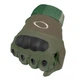 Тактические перчатки с 3D кастетом Tact Gloves Размер - XL Green - изображение 3