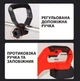 Аккумуляторная газонокосилка-триммер + колеса 48 В, 2 батареи, 2000 мАч 800Вт - изображение 8