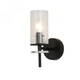 Бра Ardero BL1710-1 Chicago под лампу E14 черный 16х10х24см (BL1710-1) - изображение 1