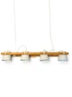 Люстра подвесная VOLOSHKA RL 4xGX53 белый LIGHT SET - изображение 2