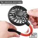Вентилятор на шею портативный Neck Fan SN с аккумулятором (2104618574) - изображение 3
