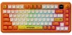 Клавиатура Ajazz AK820 MAX Avocado Switch Orange-White (AK820MAX-AS-OW) - изображение 1
