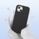 Etui plecki Ugreen Protective Silicone Case do Apple iPhone 13 Mini Black (6957303886722) - obraz 7