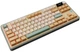 Клавіатура Ajazz AK870 Jasmine Switch Yellow (AK870-JS-YWG) - зображення 4