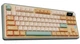 Клавіатура Ajazz AK870 Jasmine Switch Yellow (AK870-JS-YWG) - зображення 5