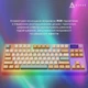 Клавіатура Ajazz AK870 Jasmine Switch Yellow (AK870-JS-YWG) - зображення 7