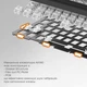 Клавіатура Ajazz AK980 Clear Sky Switch Purple (AK980-CS-PWB) - зображення 11
