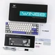 Клавіатура Aula WIN68 HE Max Magnetic Switch Grey/White/Purple EN/UA (6978080504081) - зображення 9