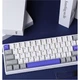 Клавіатура Aula WIN68 HE Max Magnetic Switch Grey/White/Purple EN/UA (6978080504081) - зображення 10