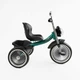 Детский трехколесный велосипед 10" Best Trike колеса EVA стальная рама световые и звуковые эффекты мятный укр BS-65010 - изображение 2