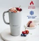 Термокружка с трубочкой BUYDEEM 700мл Oat White (DS57-OW) - изображение 5