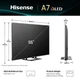 Телевізор Hisense QLED 55" 55A7Q - зображення 3