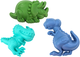 Zestaw do piasku LEAN Toys Dinozaur 18543 (5905991021629) - obraz 3