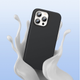 Etui plecki Ugreen Protective Silicone Case do Apple iPhone 13 Pro Max Black (6957303886777) - obraz 6