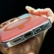 Чохол TPU+PC Shadow with MagSafe для Apple iPhone 16 Pro (6.3") Rose Gold - зображення 3