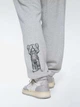 Спортивные штаны мужские Uniqlo 96811368 XL Серые (1159833097) - изображение 4
