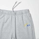 Спортивные штаны мужские Uniqlo 96811368 XL Серые (1159833097) - изображение 7