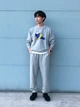 Спортивные штаны мужские Uniqlo 96811368 XL Серые (1159833097) - изображение 16
