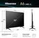 Телевізор Hisense 50" 50A6Q - зображення 3