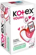 Ежедневные гигиенические прокладки Kotex Young Liners 40 шт (5029053591537) - изображение 2