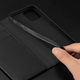 Etui z klapką Dux Ducis Hivo do Apple iPhone 16 Pro Black (6934913003336) - obraz 7