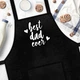 Фартух «Best dad ever» - зображення 1