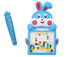Мозаїка магнітна LEAN Toys Зайчик, блакитна, 7 візерунків, стилус (5905991006336) - зображення 2