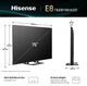 Телевізор Hisense MiniLED 75" 75E8Q - зображення 5