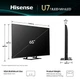 Телевізор Hisense MiniLED 65" 65U7Q (6942351421179) - зображення 3