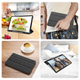 Обкладинка Dux Ducis Domo для Samsung Galaxy Tab S10+/S9+/ S9 FE+ Black (6934913000762) - зображення 9