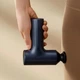 Перкусійний акумуляторний масажер пістолет Mi JiaMini Fascia Gun 2 66W 2450mAh сірий металік (MJJMQ04YM) - зображення 8
