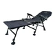 Кресло Eclipse Voyager XL+ 1010-H складное карповое, 4 ноги регул., черный и камуфляж + подcтавка,30.50.23495 - изображение 1