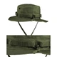 Панама Тактична us od gl boonie Олива Mil-Tec 12323001 - зображення 3
