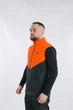 Жилетка чоловіча No Brand Clip XL Оранжево-чорний (1620128938/XL) - зображення 6