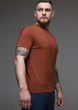 Футболка чоловіча Libertine 1207 3XL Коричневий (1105) - зображення 1