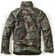 Куртка Brandit M-65 Classic Woodland XXL Woodland (3108.10) - зображення 2